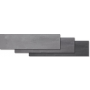 Mosa Terra Tones 216ZV VLtegel Strook 150X600 Antraciet 12mm Mat Ret.R10 thumbnail