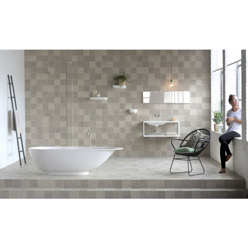 Mosa Scenes 14,6x14,6cm Beige Mat (6150V015015)