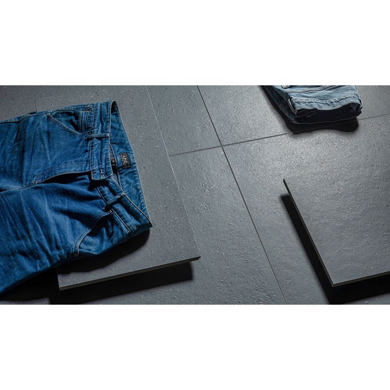 Mosa Stage 3516CR Vloertegel 600X600 Paynes Grey Mat 12mm Ret. R10
