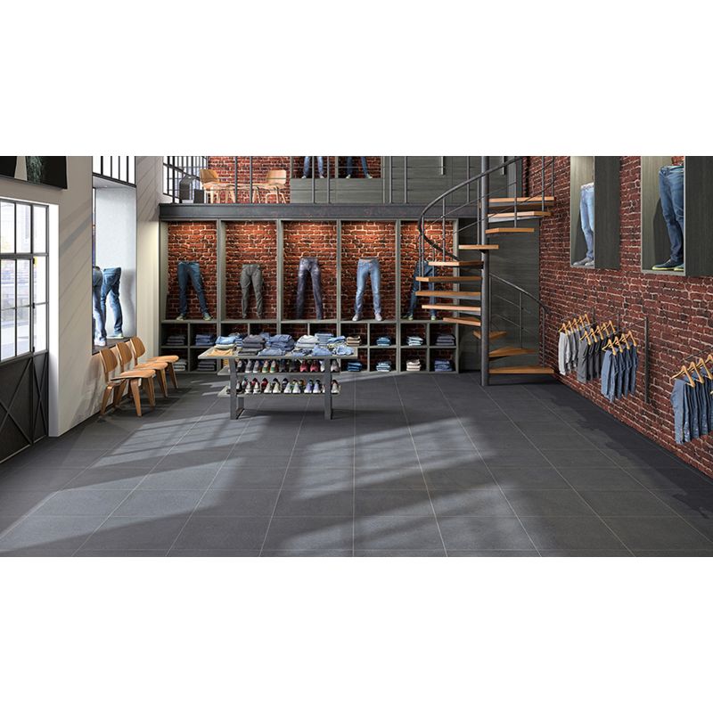 Mosa Stage 3516CR Vloertegel 600X600 Paynes Grey Mat 12mm Ret. R10