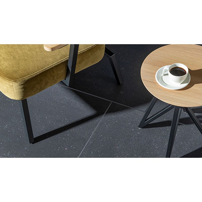 Mosa Stage 3518CR Vloertegel 600X600 Ivory Black Mat 12mm Ret. R10