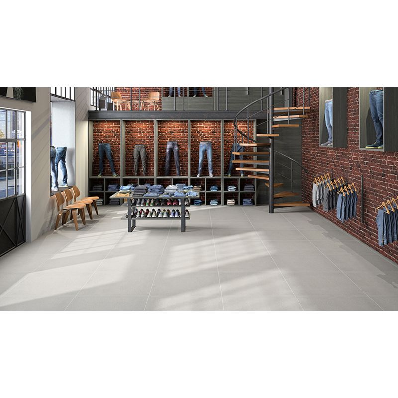 Mosa Stage 3502CR Vloertegel 900X900 Cool White 13mm Mat Ret.R10