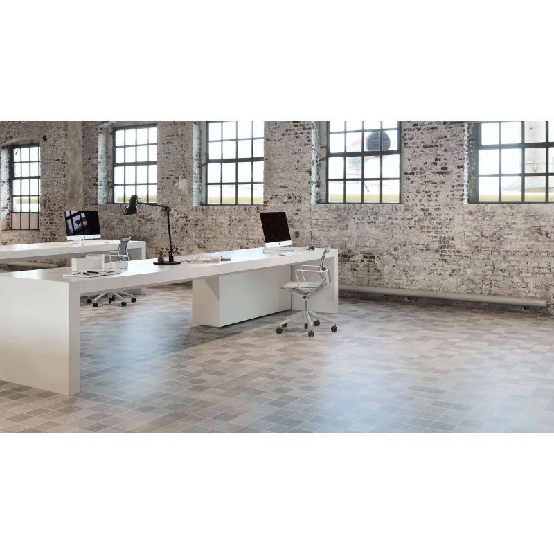 Mosa Scenes 6121V Vloertegel 150X150 Cool Grey Clay 7.5mm Mat R10
