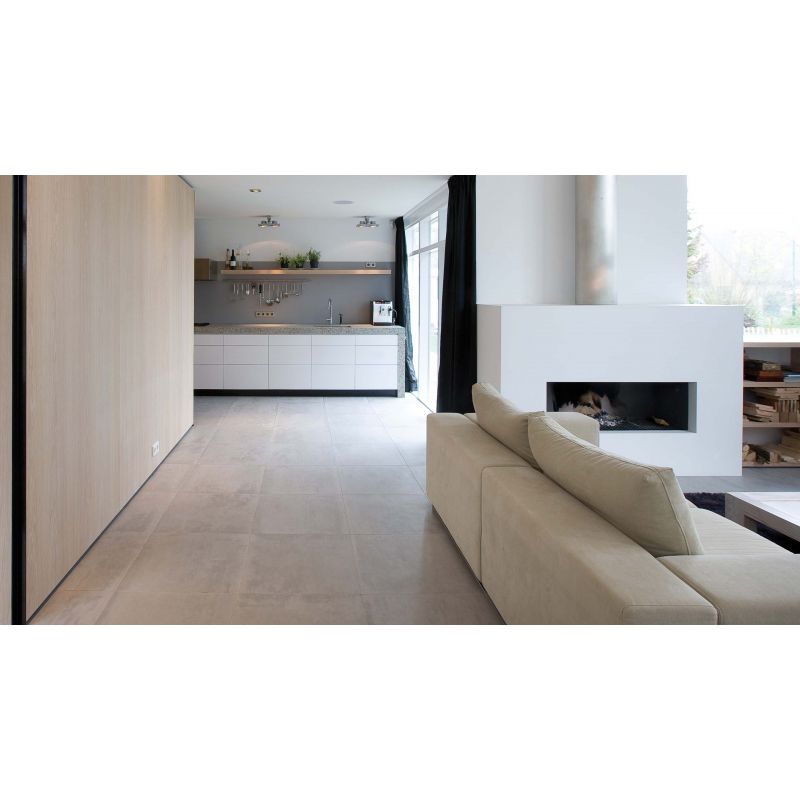 Mosa Terra Maestricht 206BP Plint 095X300 Middengrijs 10mm Mat