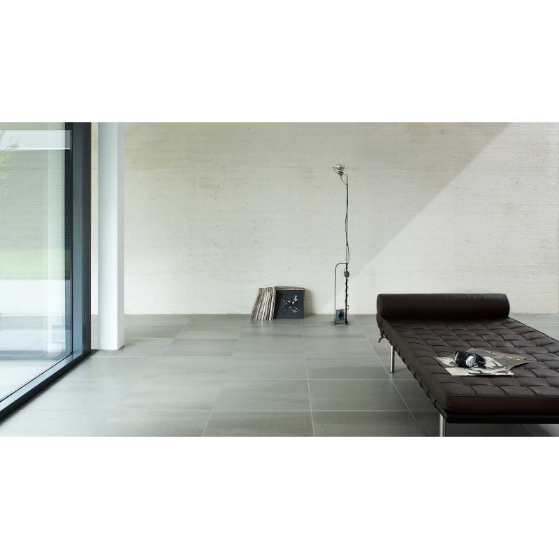 Mosa Solids 5120HV Trapteg.m.Hoek 300X600 Jade Grey 12mm Mat Ret.R10