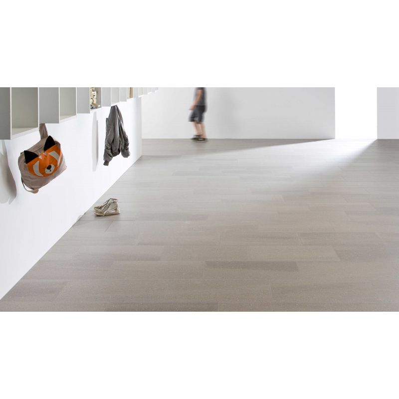 Mosa Solids 5104V Vloertegel 600X600 Clay Grey 12mm Mat Ret.R10