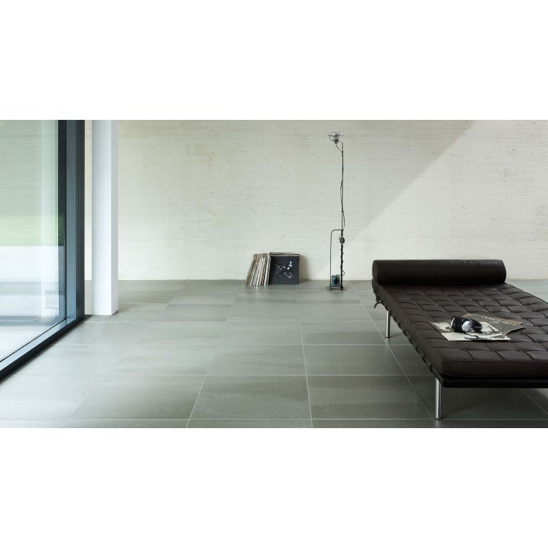 Mosa Solids 5120V Vloertegel 600X600 Jade Grey 12mm Mat Ret.R10