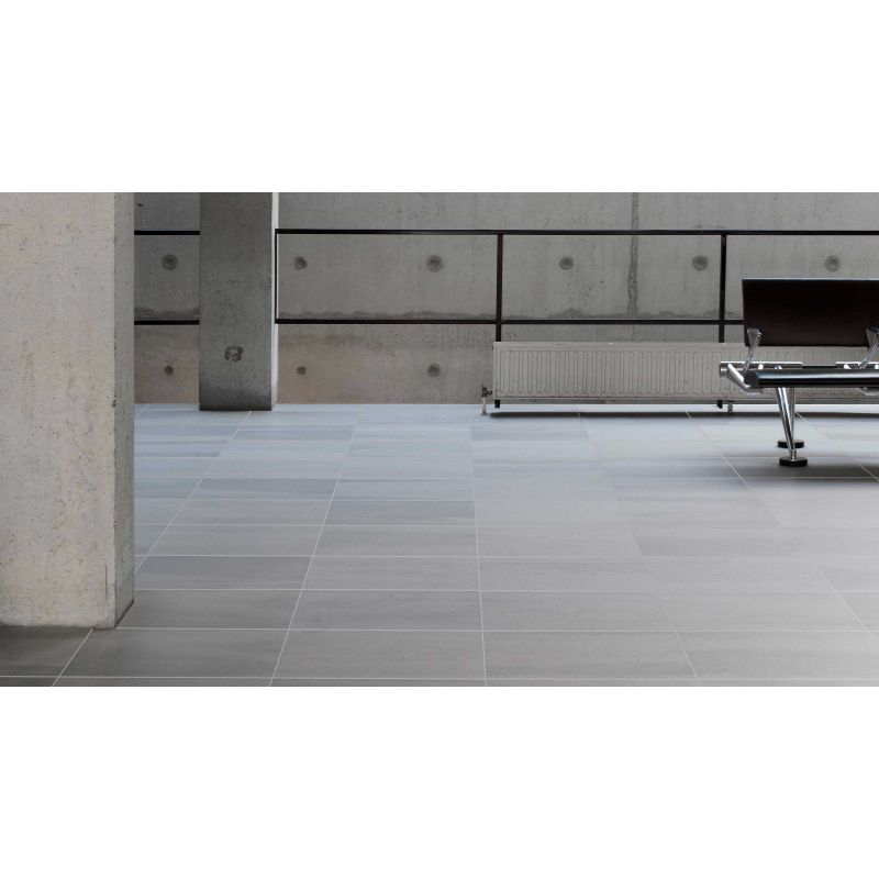 Mosa Solids 5108MR Microrelieftegel 600X600 Ston.Grey 12mm Mat Rt.R10