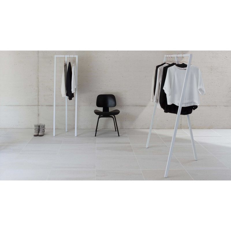 Mosa Solids 5102MR Microrelieftegel 600X600 Viv.White 12mm Mat Rt.R10