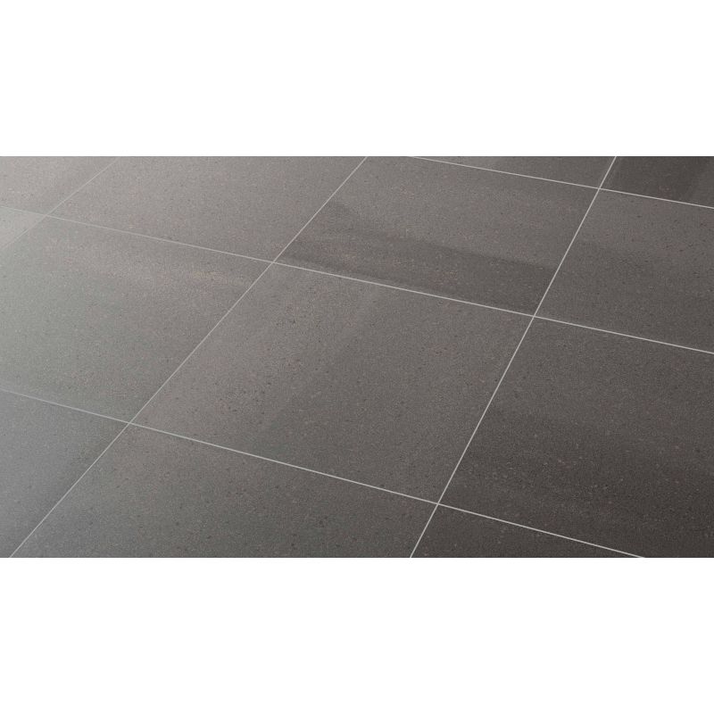 Mosa Solids 5106BP Plint 095X600 Agate Grey 12mm Mat