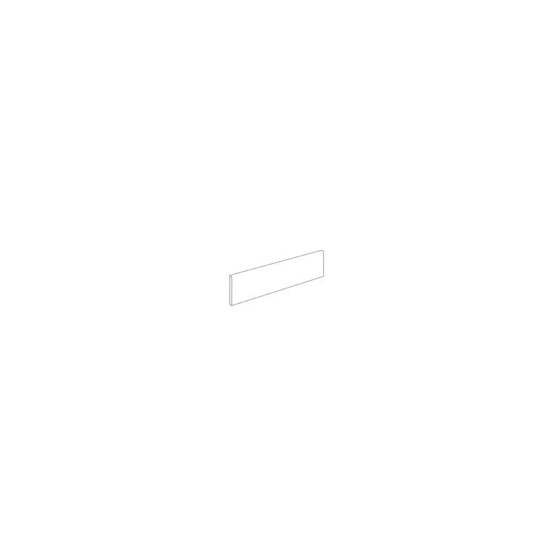 Mosa Solids 5112BP Plint 095X600 Graphite Black 12mm Mat