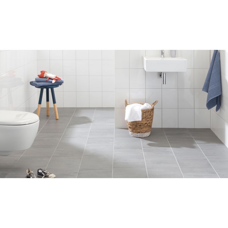 Mosa Residential 1104V Vloertegel 150X150 Cool Grey 7.5mm Mat R10