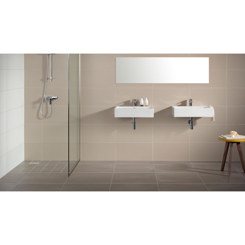 Mosa Residential 1101V Vloertegel 600X600 Creme 12mm Mat Ret.R10
