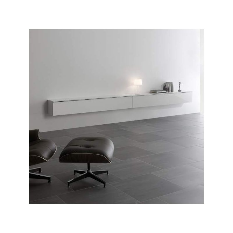 Mosa Terra Tones 206ZV VLtegel Strook 150X600 Mid.Grijs 12mm Mat Ret.R10
