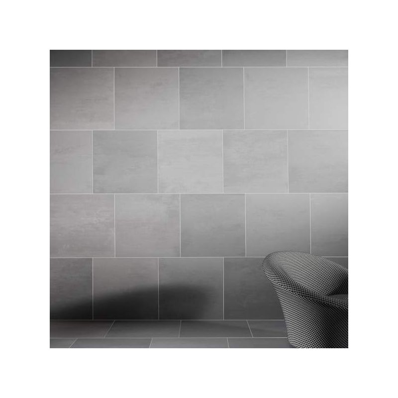 Mosa Terra Tones 206ZV VLtegel Strook 150X600 Mid.Grijs 12mm Mat Ret.R10